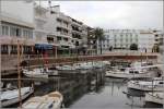 Fischerboote im Hafen von Cala Bona an der Ostkste Mallorcas.
24.02.2013