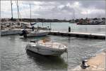 Im Hafen von Portocolom herrscht am 22.02.2013 noch nicht viel Betrieb.