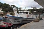 Die 1993 aus Holz gebaute MARISITA SEGUNDO 3-PM-13-93 liegt am 22.02.2013 im Hafen von Cala Figuera. Sie fhrt unter spanischer Flagge mit Heimathafen Santany, ist 19 m lang, hat eine GT von 42,33 und hat Grundscherbrettnetze als Fanggeschirr.

