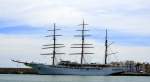 Sea Cloud II im Hafen von Ibiza am 09.05.2013.