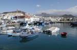 Puerto de los Cristianos auf Teneriffa.