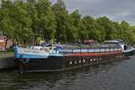 Lady Gold GMS, ENI 06002837; L 51 m; 6,62 m; 668 t; BJ 1963 liegt vertäut am Ufer des Albertkanal in Richtung Lüttich. 18.09.2025