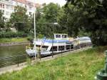 MS Kreuzberg im Landwehrkanal am 29.