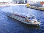 Rundfahrtsschiff  Adele in Berlin .