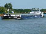 MS Orlando ENI 02314920 - L 81.50m - B 7.76m - Tg 2.37m - T 1043./ Gemeldet in Zwolle NL. Zu Tal im DEK/Riesenbeck am 4.06.10.