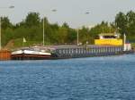 MS Adriana  ENI 02314061 - L 76.95m - B 8.18m - Tg 2,42m - T 1060. / Gemeldet in Zwolle NL.
Hier stilliegend im Hafen Riesenbeck am 12.05.09.