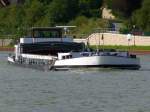 MS Uranus  ENI 04003990 - L 89m - B 9.00m - Tg 2.79m - T 1328. / Gemeldet in Minden D. Zu Berg im DEK/Riesenbeck am 30.08.2010.