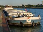 MS Wanderer  ENI 02328382 - L 67m - B 7.20m - Tg 2.30m - T 750. / Gemeldet in Rotterdam NL. Stilliegend in Riesenbeck am 24.07 2010.

