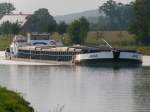 MS Jantje  ENI 02323374 - L 85m - B 9.00m - Tg 2.80m - T 1425. Gemeldet in Niewlande NL. Zu Berg im DEK bei Birgte am 13.09.10.