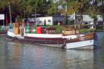  IVY  auf dem Dortmund-Ems-Kanal in Datteln 9.10.2010