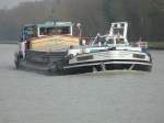 MS Vaarwel  ENI 03110471 - L 60m - B 6.60m - Tg 2.47m - T 611./ Gemeldet in Krimpen an der Ijssel/NL. Zu Tal mit WSP Besuch im DEK bei Drenthe am 17.03.09.