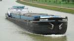MS Burgzand  ENI 03170628 - L 67m - B 8.20m - Tg 2.53m - T 900. / Gemeldet in Hasselt/NL. Zu Tal im DEK/Birgte am 12.05.2010.