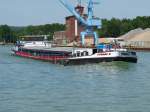 MS Yvonne K  ENI 04600830 - L 85m - B 9,50m - Tg 2.61m - T 1605./ Gemeldet in Duisburg/D. Zu Berg im DEK am Hafen Drenthe am 26.06.2010.