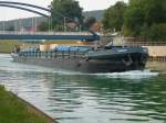 MS Panorama  ENI 02312809 - L 72m - B 7.20m - Tg 2.33m - T 784./ Gemeldet in Millingen/NL. Zu Berg im DEK an der Riesenbecker Dorf Brcke am 19.09.09.