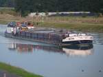 MS Dita  ENI 03270687 - L 69,95m - B 7.20m - Tg 2.62m - T 892./ Gemeldet in Dordrecht/NL. Zu Tal im DEK bei Birgte am 23.07.09.