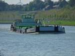 MS Bohemia  ENI 08451038 - L 80m - B 9.00m - Tg 2.52m - T 1183./ Gemeldet in Decin/CZ. Zu Berg in Riesenbeck/DEK am 12.08.10.