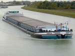MS Janja  ENI 02318756 - L 100m - B 9.52m - Tg 3.00m - T 3037 - PS 1300-Cummins - Bj 1964 in Willebroek/B./ Gemeldet in Groningen/NL. Zu Berg im DEK bei Birgte am 26.10.10.