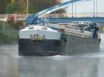 MS Lutece  ENI 01821891 - L 38.66m - B 5.05m - Bj 1962./ Gemeldet in Nancy/F. hier zu Berg im DHK bei Hamm am 5.10.09.