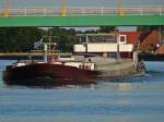 MS Vivarium  ENI 06004018 - L 85m - B 9.00m - Tg 2.83m - T 1490 - PS 900-Deutz - Bj 1965 in Berlin./ Gemeldet in Magdeburg/D. Zu Tal in Riesenbeck/DEK am 15.07.2010.