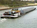 MS Heinrich ENI 04012900 - L 85m - B 9.00m - Tg 2.72m - T 1429 - PS 800-MWM - Bj 1961 in Hamburg./ Gemeldet in Haren/Ems. Zu Berg in Riesenbeck am 21.11.2010. 
