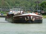 MS Freiheit  ENI 05401260 - L 80m - B 9.50m - Tg 2.65m - T 1348 - PS 640-MWM - Bj 1927 in Papendrecht./ Gemeldet in Elsfleth/D.