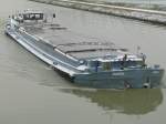 MS Janita  ENI 02311193 - L 67m - B 8.20m - Tg 2.60m - T 898 - PS 500-Deutz - Bj 1940 in Temse/B./ Gemeldet in Lemmer/NL. zu Berg im DEK bei Birgte am 3.12.2010.