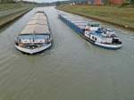 Hier begegnen sich GMS Everingen und GMS Irbis in Riesenbeck am 13.12.2010.