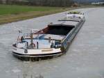 GMS Capriastar - 06000183 - L 95m - B 9.50m - Tg 3.20m - T 2142 - PS 1200-ABC - Bj 1974 in Rupelmonde/B./ Gemeldet in Schmachtenhagen/D. Zu Tal im DEK am 16.01,2011.