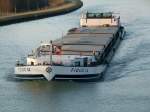 GMS Fiducia - 04009830  - L 85m - B 8.20m - Tg 2.71m - T 1298 - PS 800-MWM - Bj 1965 bei Pape in Bremen/Rnnebeck../ Gemeldet in Haren/Ems/D. Zu Berg in Bergeshvede am 21.02.2011.