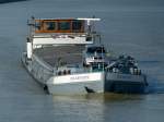 GMS Polarstern - 05307240 - L 57m - B 7.15m - Tg 2.62m - T 675 - PS 435 - Bj 1962 bei Bodewes BV in Martenhoek./ Gemeldet in Bremen/D. Zu Berg im DEK bei Riesenbeck am 17.02.2011.