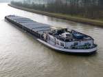GMS Ready - 02321407 - L 85m - B 9.00m - Tg 2.80m - T 1434 - PS 900-MWM - Bj 1964 in Berlin./ Gemeldet in Rotterdam/NL. Hier zu #Tal im MLK bei km 4 am 13.02,2011. 