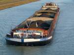 GMS Nawatrans VIII - 04401640 - L 86m - B 8.20m - TG 2.45m - T 1152 - PS 665-MAN - Bj 1960 bei Cassens, Emden.// Gemeldet in Moers/D. Zu Tal in Birgte am 22.02.2011.