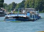 GMS Providentia - 02310687 - Lnge: 80 m - Breite: 8.24 m - Tiefgang: 2.52 m - 
Tonnage: 1059 t - PS 855-Mitsubishi - Bj 1960 bei Hollandia in Krimpen a/d Ijssel - Gemeldet in Rotterdam/NL. Zu Berg in Bergeshvede am 27.07.2009.