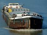 GMS RABENAU - 04030720 - Lnge 67 m - Breite 8,20 m - Tiefgang: 2,35 m - Tonnage: 830 - PS 420-SKL - Bj 1963 bei VEB Rosslauer Schiffswerft in Rosslau - Gemeldet in Berlin/D. Zu Berg in Birgte am 26.01.2011.