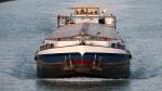GMS Ambulant - 02315575 - Lnge: 79,95 m - Breite: 8,22 m - Tiefgang: 2,52 m - Tonnage: 1110 t - PS 750-MWM - Bj 1956 bei St.Pieter in Hemiksem/B - Gemeldet in Muiden/NL. Zu Tal vor der Birgter Kapellen Brcke am 18.05.2010.