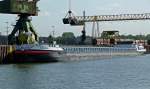 GMS Condor - 02331400 - Lnge: 110,00 m - Breite: 11,45 m - Tiefgang: 3,55 m - 
Tonnage: 3198 T - PS 1700-Mitsubishi - Bj 2009 bei Stocznia Kostal in Wroclaw/PL - Fertigstellung bei Asto in Raamsdonksveer - Gemeldet in Nieuw Lekkerland/NL. Hier beim lschen im RHK/Bottrop am 23.05.2011.
