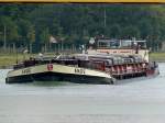 GMS Ande - 04020910 - Lnge: 84,85 m - Breite: 8,20 m - Tiefgang: 2,48 m -Tonnage: 1146 - PS 560-MAK - Bj 1954 bei Gustavsburger Schiffswerft GmbH in Mainz Gustavsburg - Gemeldet in Bremen/D.