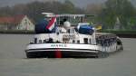 GMS Avance - 03110559 - Lnge: 70,00 m - Breite: 7,20 m - Tiefgang: 2,59 m -Tonnage: 853 t - PS 380-Stork Ricardo - Bj 1953 bei van Goor in Monnickendam - Gemeldet in Zwolle/NL. Hier zu Berg in Riesenbeck am 26.04.2010.
