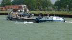 GMS Greta - 02306350 - Lnge: 62.00m - Breite: 7.20m - Tiefgang: 2.50m - Tonnage: 773 - PS 450-Volvo - Bj 1940 bei H. Boot & Zn in Delft - Gemeldet in Doesborg/NL. Zu Tal in Riesenbeck am 24.05.2010.