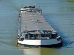 GMS Festina - 02104875 - Lnge: 67,00 m - Breite: 7.08 m - Tiefgang: 2,32 m -Tonnage: 720 t - PS 380-Deutz - Bj 1962 bei Lankewerft in Berlin - Gemeldet in Rotterdam/NL. Zu Berg im DEK bei Birgte am 1.05.2011.