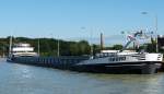 GMS Isarno - 06004205 - Lnge: 110,00 m - Breite: 10,50 m - Tiefgang: 3,00 m -Tonnage: 2256 t - PS 1520-Mitsubishi - Bj 2001 bei Santierul Naval Orsova SA in  Orsova/Rumnien - Fertigstellung bei Koedood Dieselservice in Hendrik Ido Ambacht - Gemeldet in Lovendegem/B. Im DEK Hafen Ldinghausen am 31.06.2009.