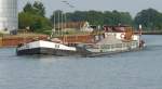 GMS Ina - 08348102 - Lnge: 80,00 m - Breite: 8,20 m - Tiefgang: 2,28 m -Tonnage: 1011 t - PS 520-Deutz - Bj 1930 bei Chr. Ruthof in Mainz-Kastel - Gemeldet in Ozimek/PL. Zu Tal in Riesenbeck am 22.05.2010.
