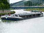 GMS  Fiducia - 04009830 - Lnge: 85,00 m - Breite: 8,20 m - Tiefgang: 2,71 m -Tonnage: 1298 t - PS 800-MWM - Bj 1965 bei Schiffswerft Rnnebeck C. Pape, Bremen-Rnnebeck - Gemeldet in Haren7Ems/D. Zu Berg am Riesenbecker Ufer Park am 21.06.2011.
