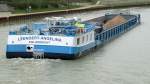GMS Niederlande Leendert-Angelina - 02322281 - Lnge: 86,00 m - Breite: 9,50 m - Tiefgang: 3.00 m - Tonnage: 1728 - PS 1278-Mitsubishi - Bj 1939 bei De Haan & Oerlemans in Heusden/NL - Gemeldet in Zwijndrecht/NL. Zu Berg am Riesenbecker Ufer Park am 26.04.2010.

