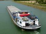GMS Bondar - 02311776 - Lnge: 67,00 m - Breite: 8,20 m - Tiefgang: 2,56 m - Tonnage: 893 t - PS 2 x 300-Fiat - Bj 1915 bei Wortelboer in Hoogezand - Gemeldet in Wroclaw/PL. Zu Tal in Birgte/DEK am 16.07.2011.