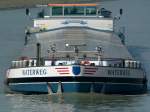 WaterweGMS - 02318358 - Lnge: 105,00 m - Breite: 9,50 m - Tiefgang: 3,18 m -Tonnage: 1872 t - PS 1200-Storck - Bj 1987 bei De Hoop in Lobith/NL - Gemeldet in Krimpen a/d IJssel/NL. Zu Berg in in Riesenbeck am 4.03.2011.
