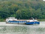 GMS  ELISTHA  (02304150 , 67 x 8,20m) am 03.10.2020 im Nassen Dreieck.