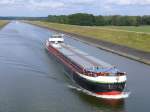 Binnenfrachtschiff REZENT, Salzgitter (04007590), ex SVENYA auf dem Elbe-Seitenkanal zwischen Artlenburg und Scharnebeck; 21.09.2009
