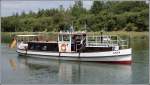 Das Bereisungsboot MINDEN des WSA Braunschweig war am 24.06.2006 anlsslich des Tages der offenen Tr zum 30-jhrigen Jubilum des Elbe-Seitenkanals in Wittingen auch fr das interessierte Publikum zu kleinen Rundfahrten zugnglich.