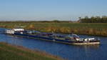 TMS VIORICA (ex Lombardia, ex Cascade), Magdeburg, ENI 04801090 auf dem Elbe-Seitenkanal zwischen Artlenburg und Schiffshebewerk Lüneburg; Scharnebeck, 03.11.2018  
